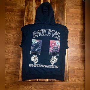 Darc Sport/Marvel Collab Black Hoodie